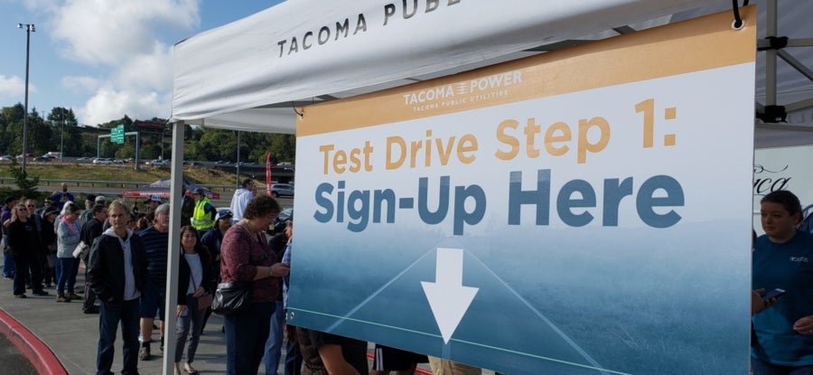 Tacoma Public Utilities - We're keeping the giving going with a