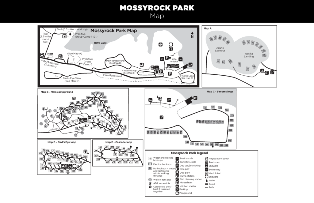 Mossyrock Park - Tacoma Public Utilities