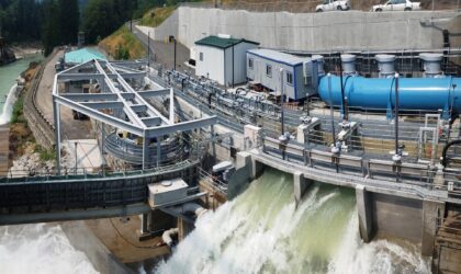 Clean, environmentally friendly hydropower 1